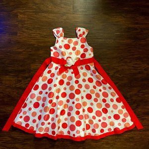 Girls Polka dots Dress